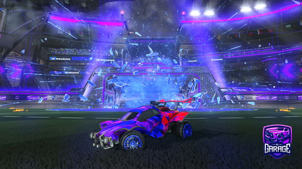 A Rocket League car design from Dimitri_Pulls15