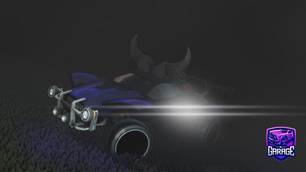 A Rocket League car design from Jahamezvoytona