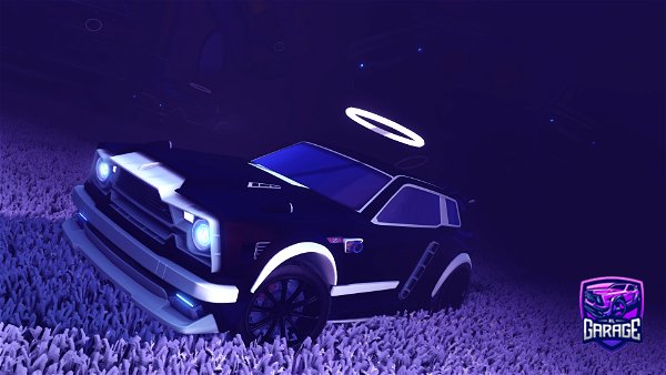 A Rocket League car design from Backpommes
