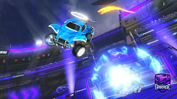 A Rocket League car design from Thebridge67