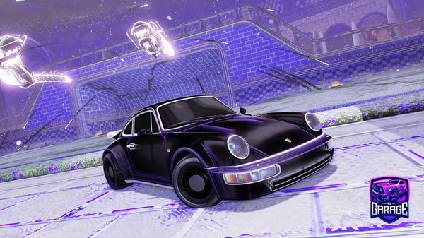 A Rocket League car design from icelemon