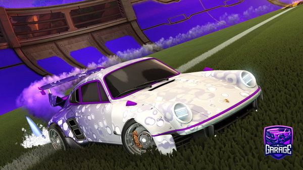 A Rocket League car design from Gingerninja2018m