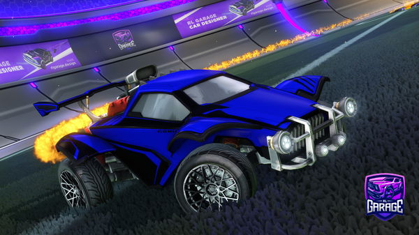 A Rocket League car design from Razviul