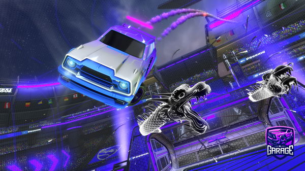 A Rocket League car design from AugustPS4