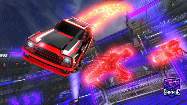 A Rocket League car design from kadeypoo