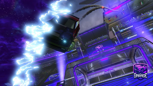 A Rocket League car design from Zjarany_Simba