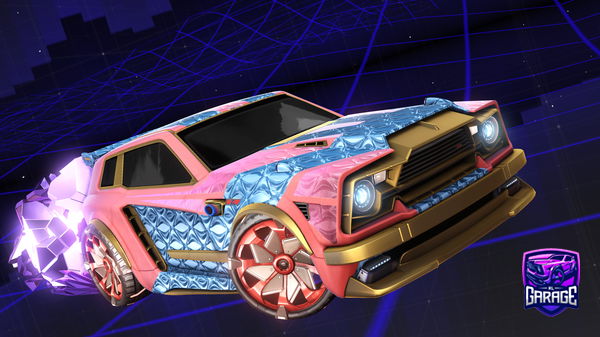 A Rocket League car design from Dr_NYC777