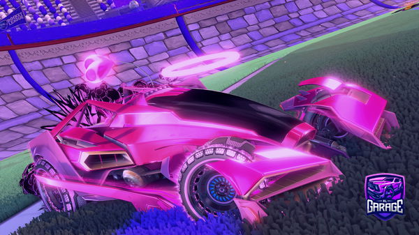A Rocket League car design from Glentius