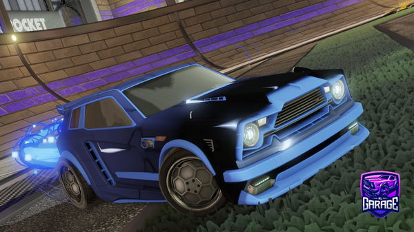 A Rocket League car design from npc_cosmic