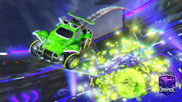 A Rocket League car design from jesp3