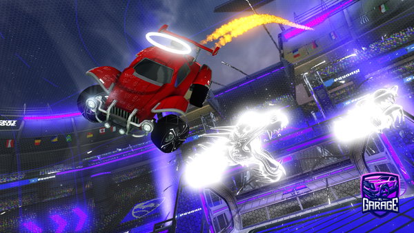 A Rocket League car design from Chase_isSmexy