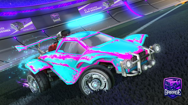 A Rocket League car design from ARealPro-_-