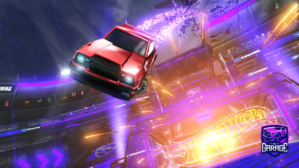 A Rocket League car design from Pancreas6716