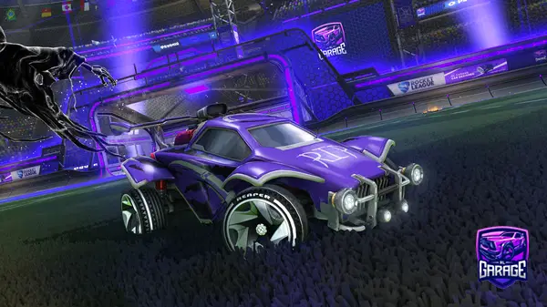 A Rocket League car design from GlcticAcid