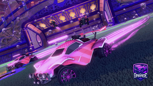 A Rocket League car design from haruyashi