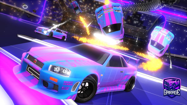 A Rocket League car design from joeldepoel