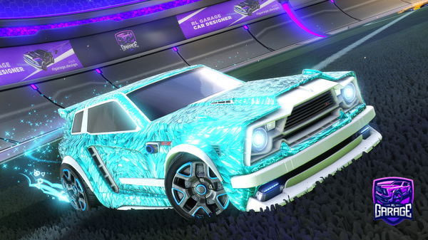 A Rocket League car design from RLfabbe