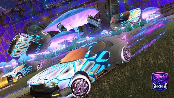 A Rocket League car design from SuperMommy