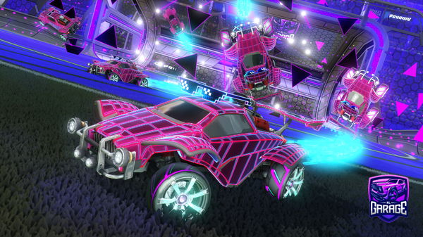 A Rocket League car design from rocketleaguew