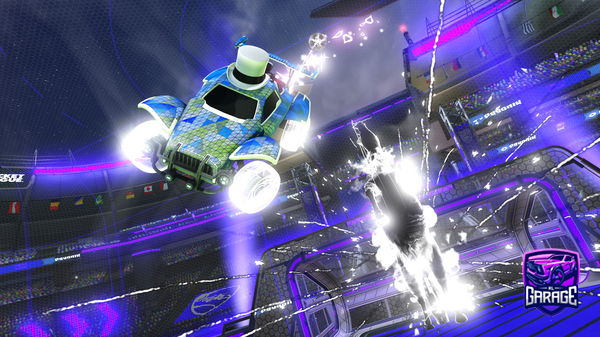 A Rocket League car design from JGplayz_