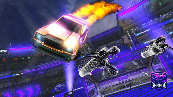 A Rocket League car design from RawCkeT1