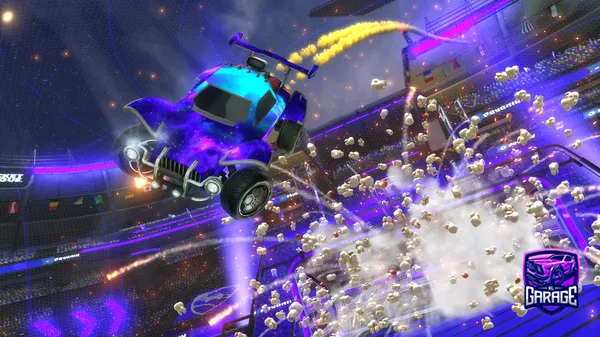 A Rocket League car design from LittleB8hoven