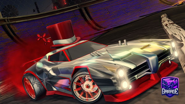 A Rocket League car design from MrRogers143