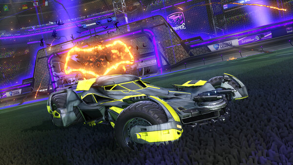 A Rocket League car design from AhmedNur_99