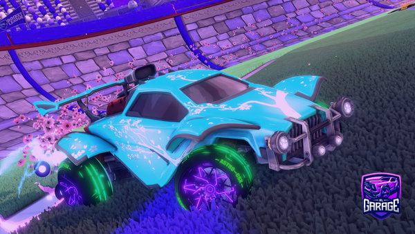 A Rocket League car design from Schasma