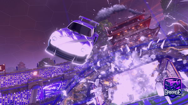 A Rocket League car design from JuDaNi