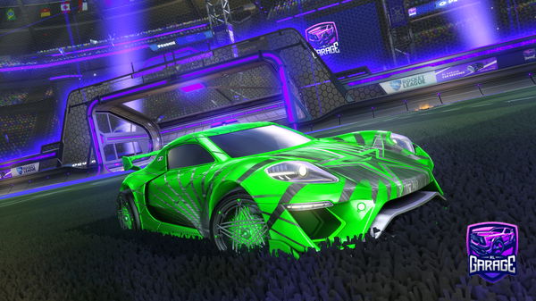 A Rocket League car design from tigerwizard8521