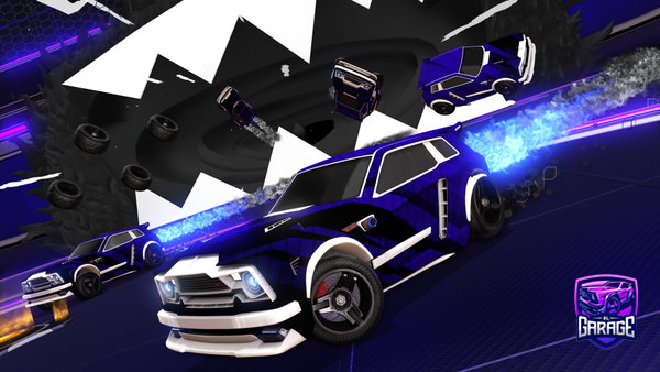 A Rocket League car design from Irishbanana2003