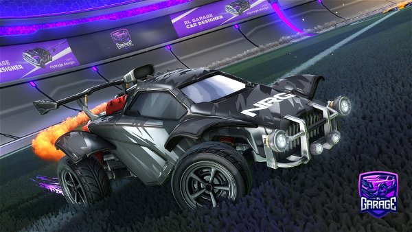 A Rocket League car design from Bred9923