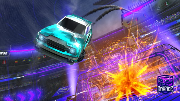 A Rocket League car design from Markilino-49x