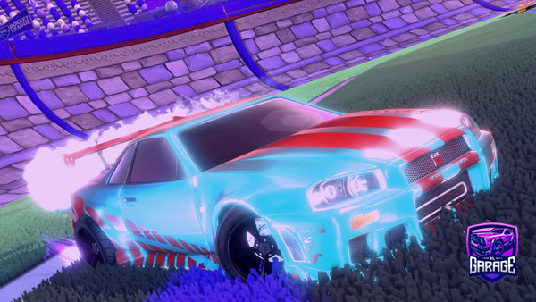A Rocket League car design from aAdvanc3d