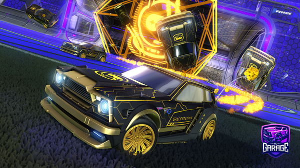 A Rocket League car design from LuXuRy-_-1