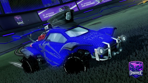 A Rocket League car design from notarsgg