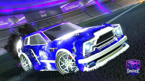 A Rocket League car design from Straiat09