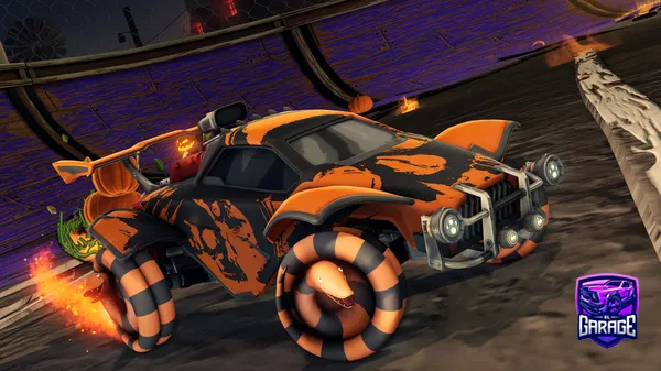 A Rocket League car design from Lexa_S78