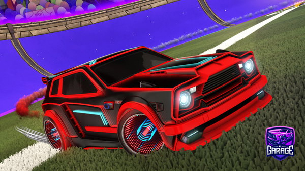 A Rocket League car design from Giorgos_gaming