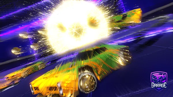 A Rocket League car design from MasterlyTie8754