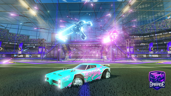 A Rocket League car design from PandaGamer5396