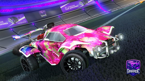 A Rocket League car design from iLi-VIXZY-iLi