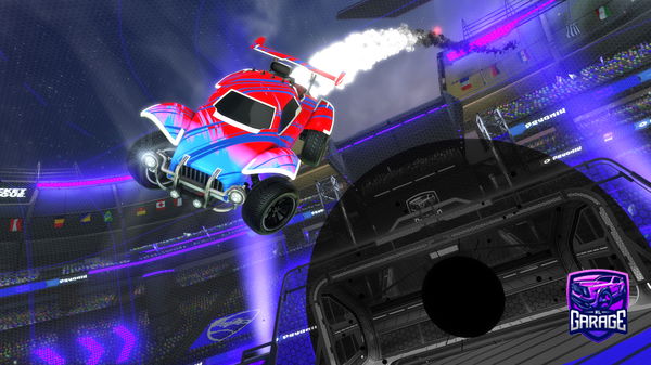 A Rocket League car design from reiacy