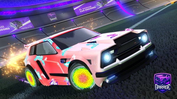 A Rocket League car design from ILikeBagels