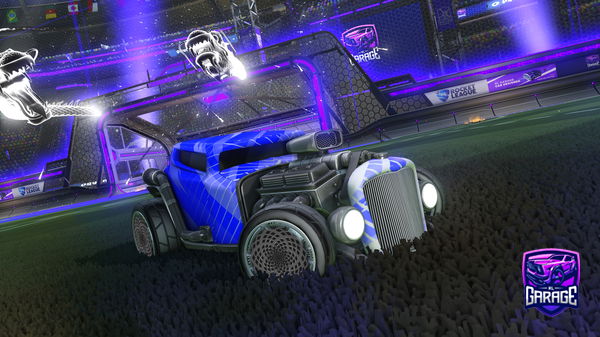 A Rocket League car design from ToxicWaffle39