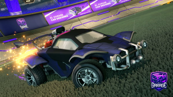 A Rocket League car design from VelaNovas