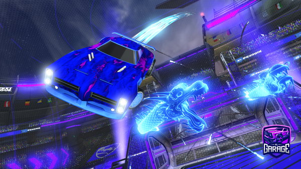 A Rocket League car design from semik98_