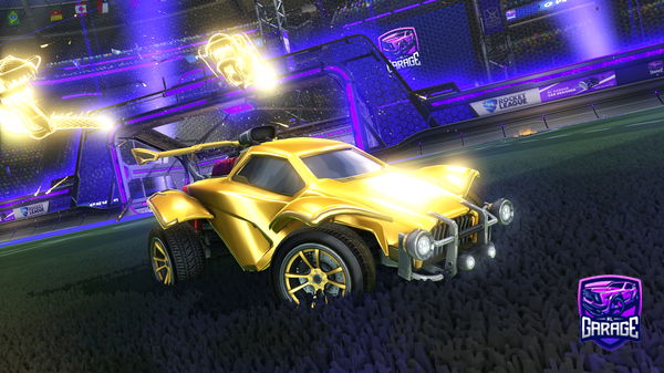 A Rocket League car design from Kutakuu