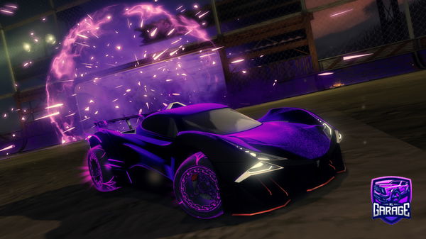 A Rocket League car design from utterabledragon